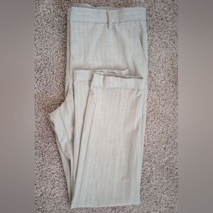 H&M Skinny Fit Casual Pants Front Zip, Metal Hook, Button Closure| Women Size 32